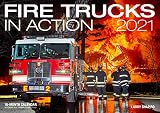 Fire Trucks In Action 2021 16month Calendar September 2020 Through December 2021