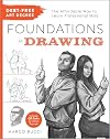 Debt-Free Art Degree: Foundations in Drawing: The Affordable Way to Learn Professional Skills - Includes QR Codes to Online Tutorials