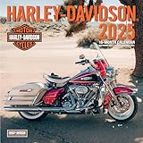 Harley-Davidson 12x12 2025: 16-Month Calendar--September 2024 through December 2025