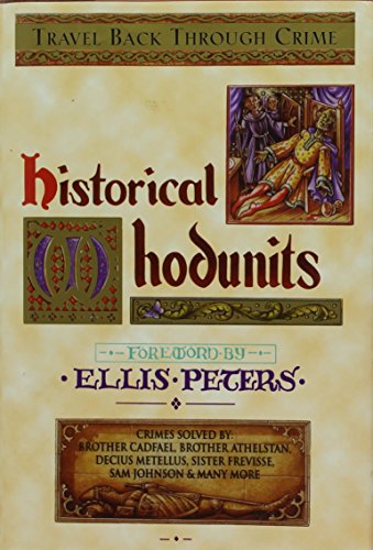 Historical Whodunits book cover