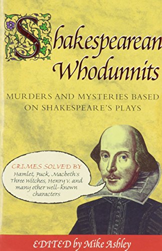 Shakespearean Whodunnits book cover