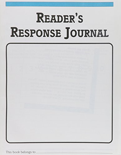 Cover of Readers Response Journal