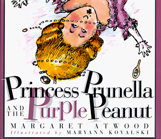 Princess Prunella and the Purple Peanut book cover