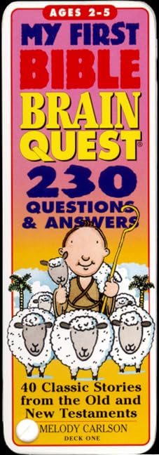 My First Bible Brain Quest book cover