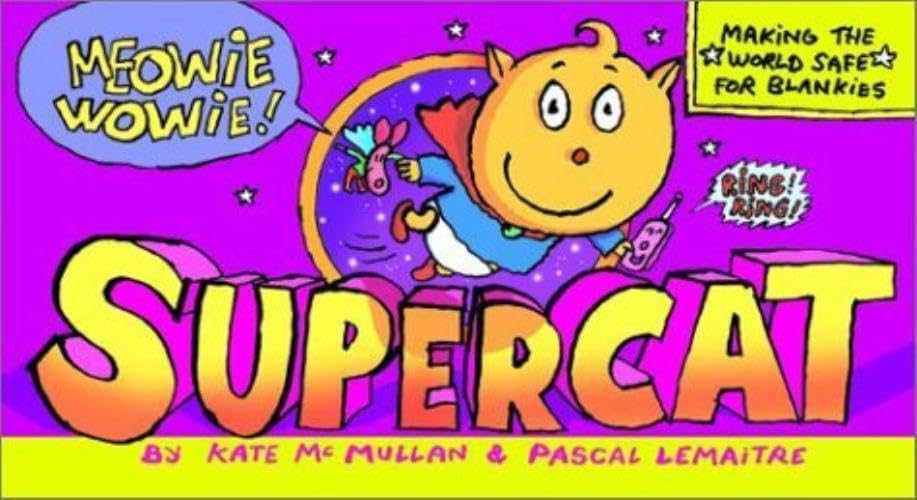 Supercat book cover