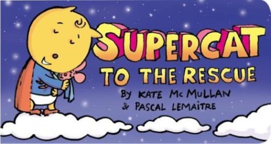 Supercat to the Rescue book cover