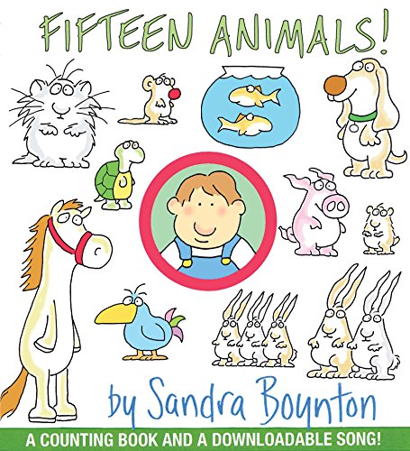 Fifteen Animals! book cover