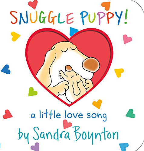 Snuggle Puppy! book cover