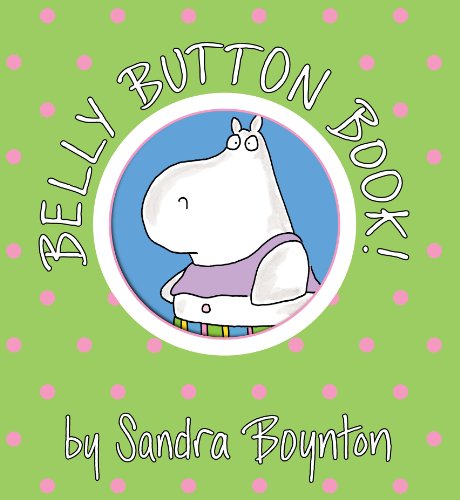 Belly Button Book! book cover