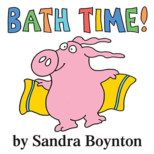 Bath Time! book cover