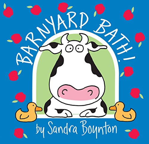 Barnyard Bath [With Washcloth] book cover