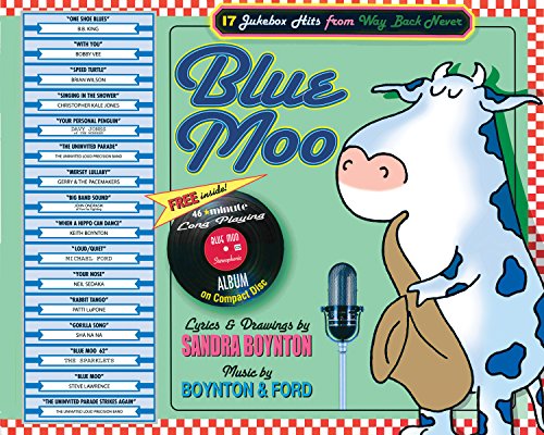 Blue Moo cover