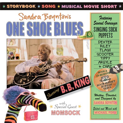 One Shoe Blues book cover
