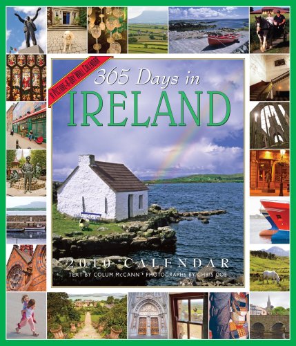 365 Days in Ireland Calendar 2010 book cover