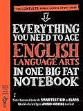 Workman Publishing Everything You Need To Ace English Language Arts In One Big Fat Notebook Big Fat Notebooks