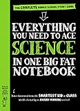 Everything You Need To Ace Science In One Big Fat Notebook The Complete Middle School Study Guide