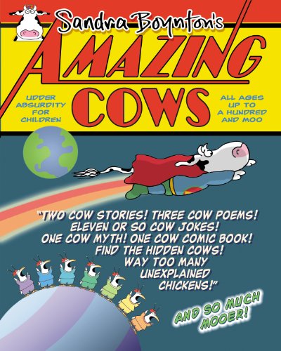 Amazing Cows book cover