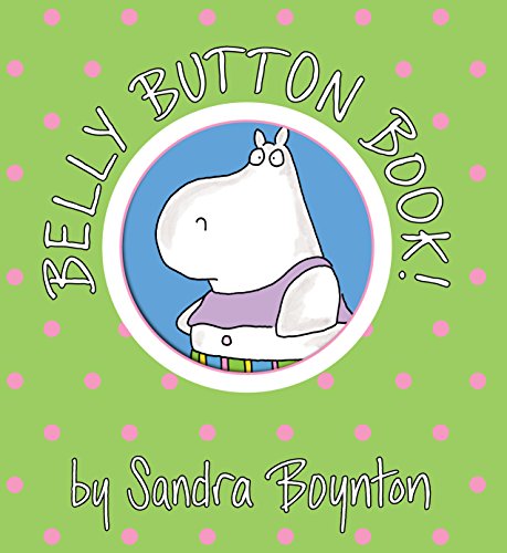 Cover of Belly button book!
