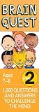 Brain Quest Grade 2 1000 Questions And Answers To Challenge The Mind