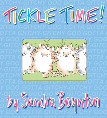 Tickle Time! cover