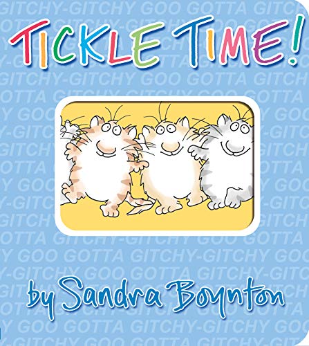 Tickle Time! book cover