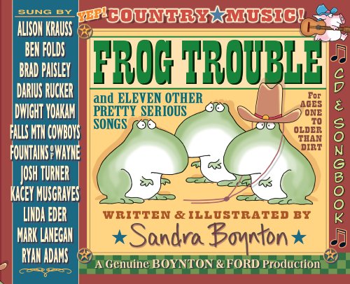 Frog Trouble book cover