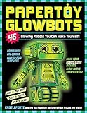 Papertoy Glowbots 46 Glowing Robots You Can Make Yourself