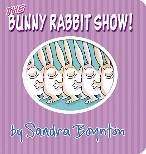 The Bunny Rabbit Show! book cover