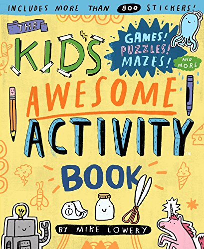 Cover of Kid's Awesome Activity Book