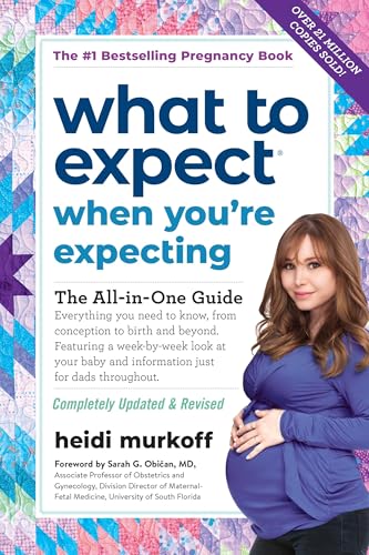 Cover of What to Expect When You're Expecting: (Updated in 2025)