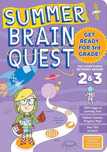 Summer Brain Quest Between Grades 2 And 3