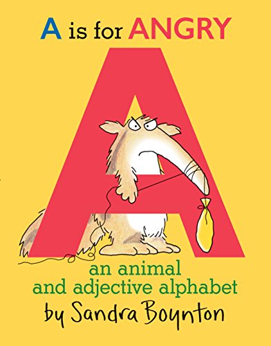 A Is for Angry book cover