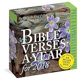 365 Bible Versesayear Pageaday Calendar 2018