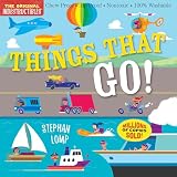 Indestructibles Things That Go Chew Proof Rip Proof Nontoxic 100 Washable Book For Babies Newborn Books Vehicle Books Safe To Chew