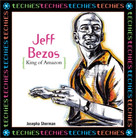 Jeff Bezos (By: Josepha Sherman) cover