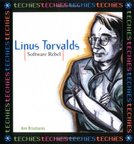 Linus Torvalds, Software Rebel cover