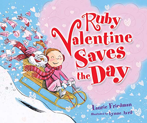 Ruby Valentine Saves the Day book cover