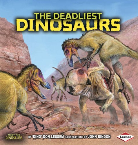 Cover of Deadliest Dinosaurs