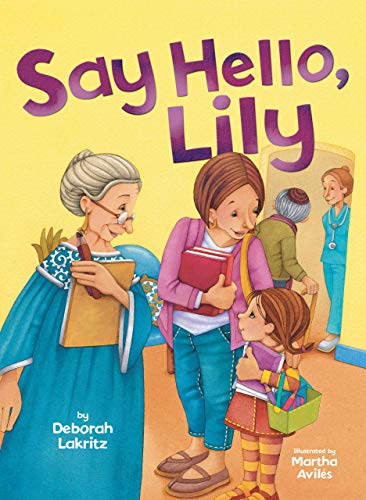 Cover of Say Hello, Lily