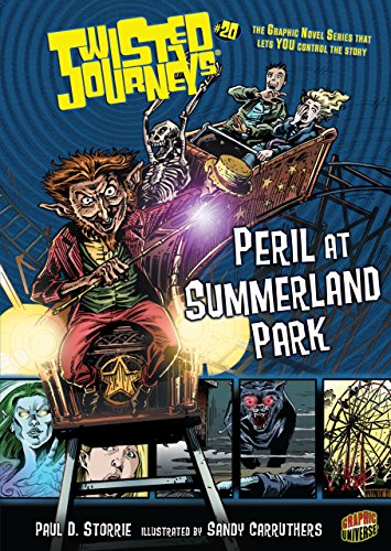 Peril at Summerland Park (By: Paul D. Storrie) cover