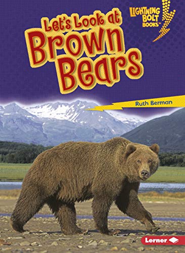 Cover of Let's Look at Brown Bears