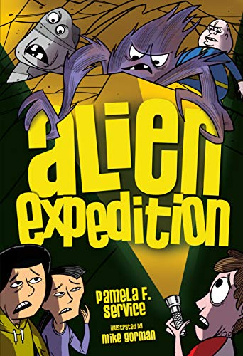 Cover of Alien Expedition