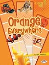 Orange Everywhere (Lightning Bolt Books: Colors Everywhere)