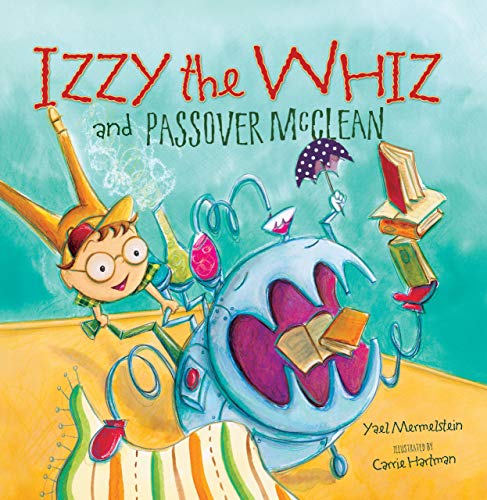 Cover of Izzy the Whiz and Passover Mcclean