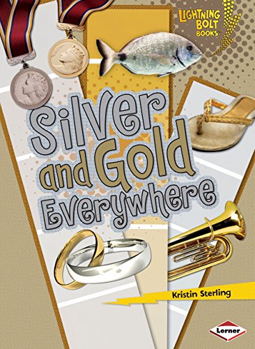 Cover of Silver and Gold Everywhere
