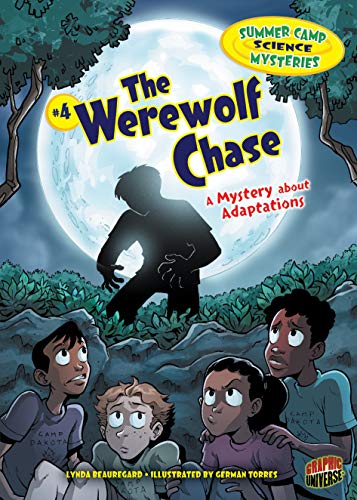 Cover of The Werewolf Chase