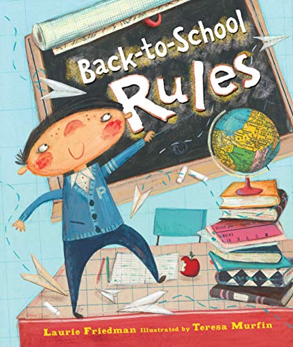 Back-To-School Rules book cover