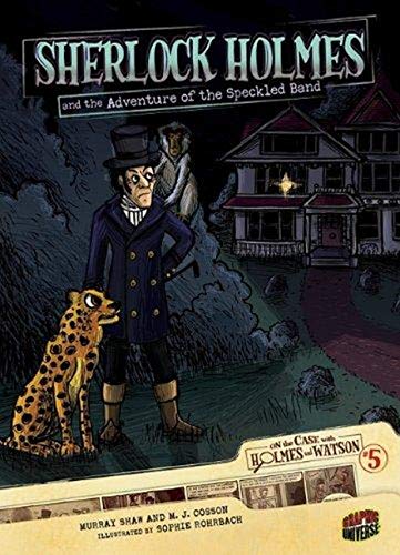 Cover of Sherlock Holmes and the adventure of the speckled band