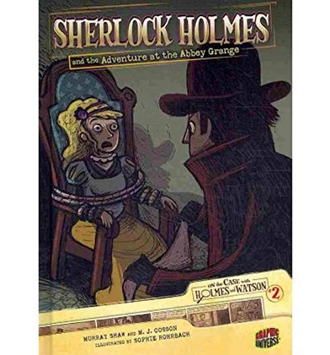 Cover of Sherlock Holmes and the Adventure at the Abbey Grange