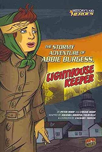 Cover of Stormy Adventure of Abbie Burgess, Lighthouse Keeper